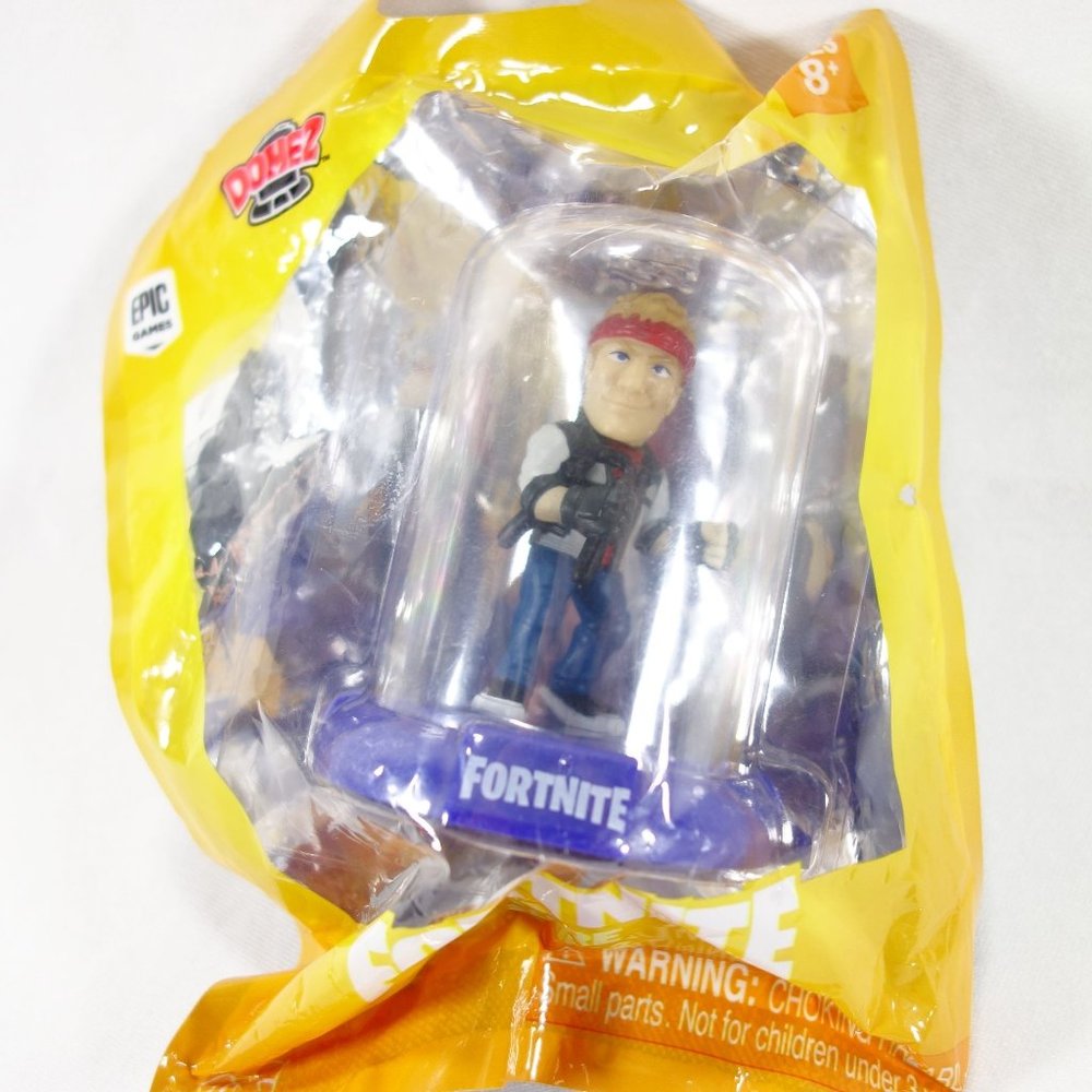 Epic Games Fortnite Dire Leader of the Pack Mini Figure Domez Series 2 NIP